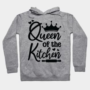 queen of the kitchen Hoodie